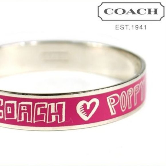 Coach Poppy Bangle Bracelet - Picture 8 of 8